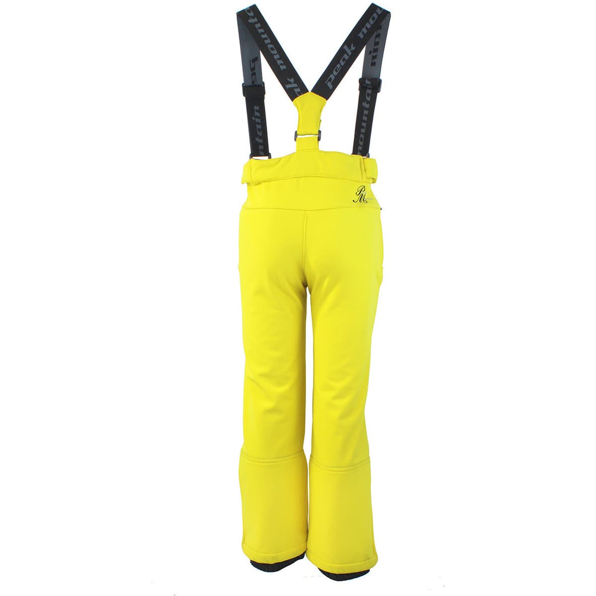 Girls' Pants Peak Mountain Yellow