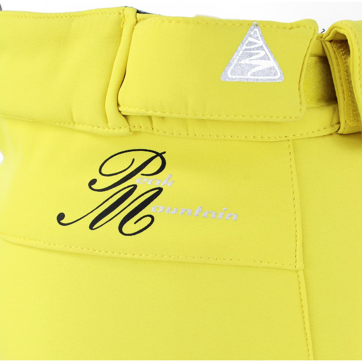 Girls' Pants Peak Mountain Yellow