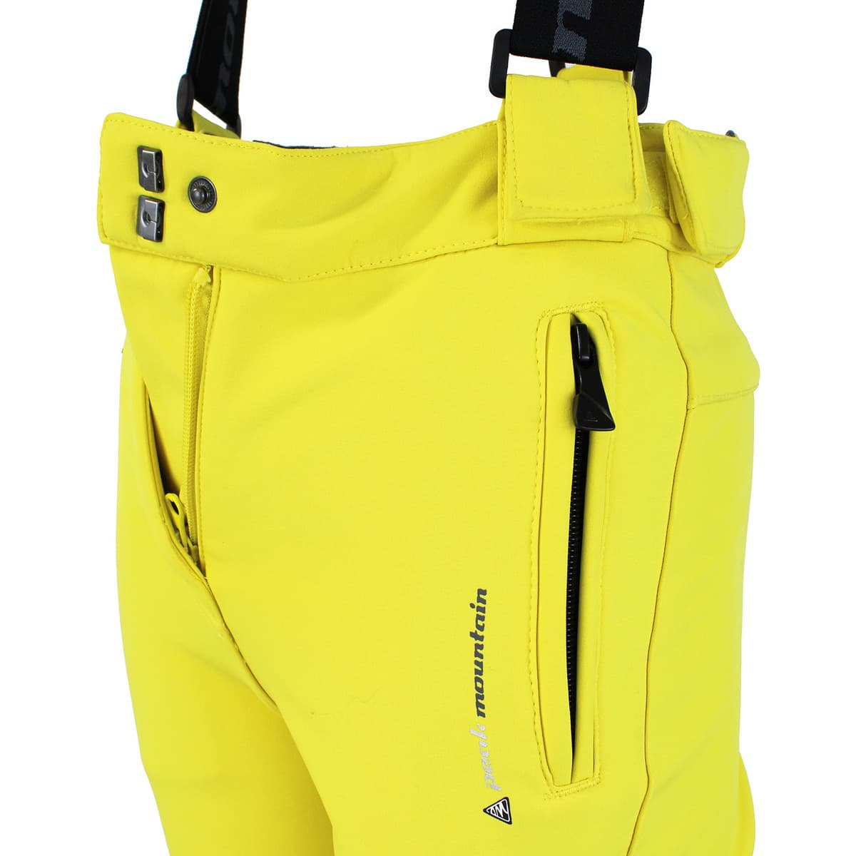 Girls' Pants Peak Mountain Yellow