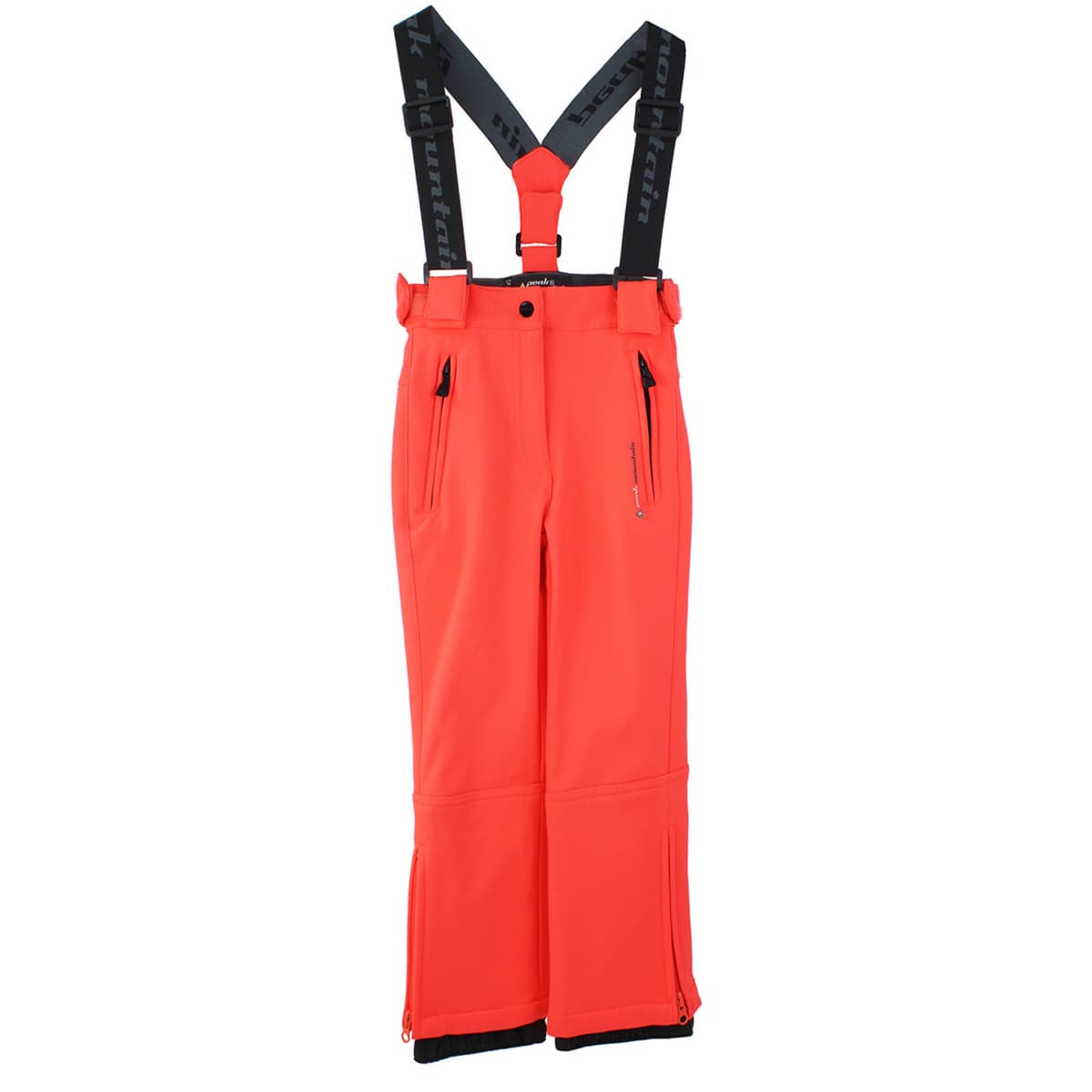 Girls' Pants Peak Mountain Orange
