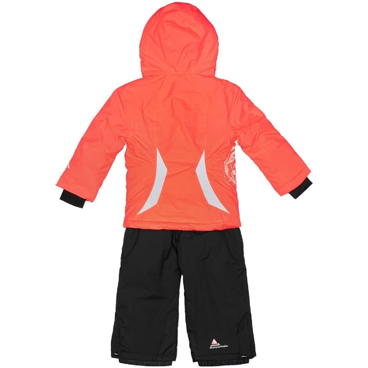 Girls' Pants Peak Mountain Orange