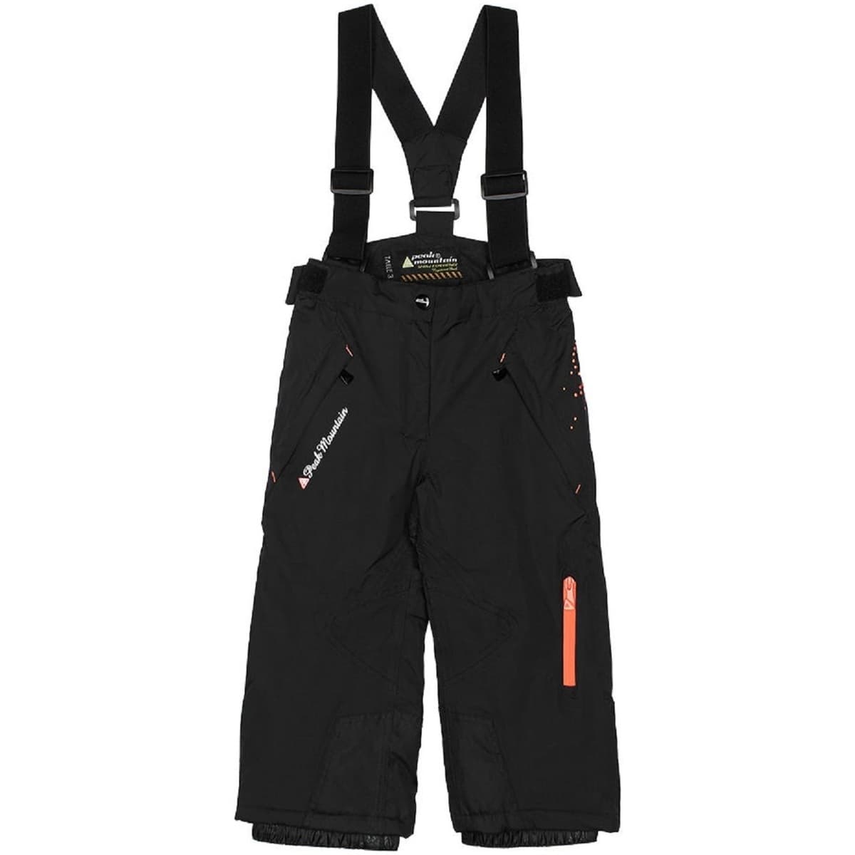 Girls' Pants Peak Mountain Orange