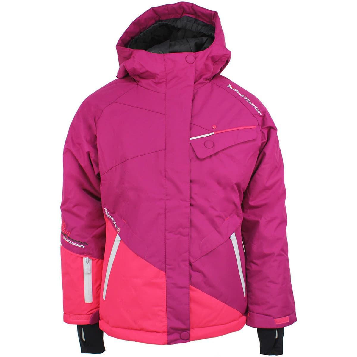 Girls' Jackets Peak Mountain Pink