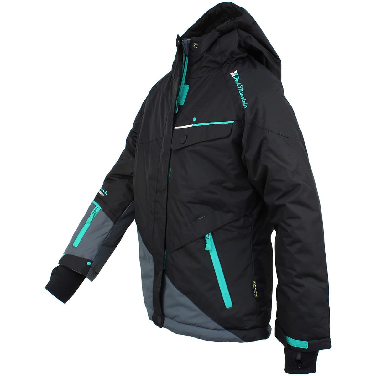 Girls' Jackets Peak Mountain Black