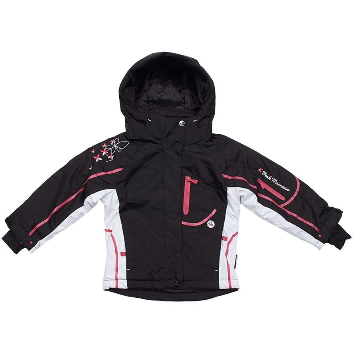 Girls' Pants Peak Mountain Black