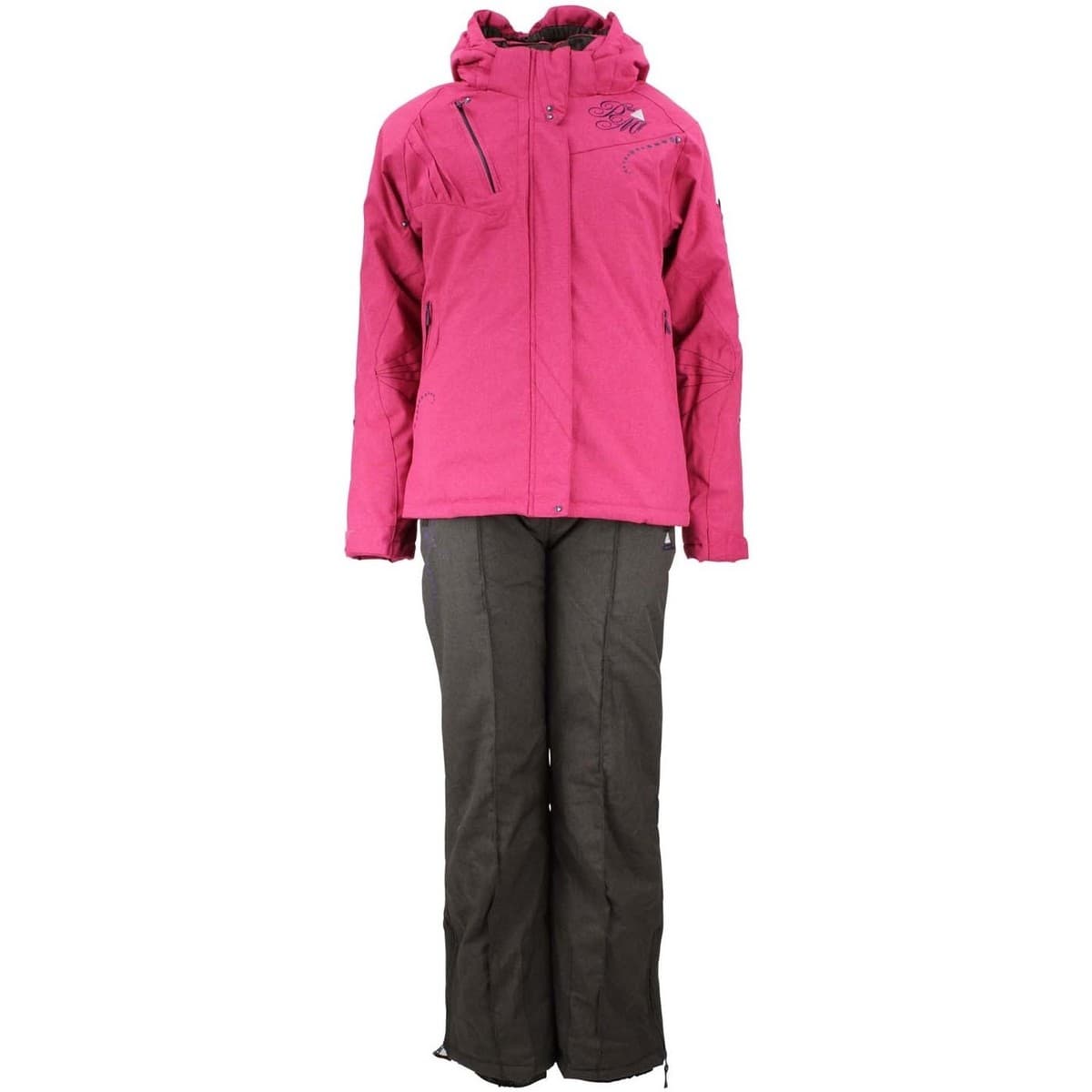 Girls' Pants Peak Mountain Pink