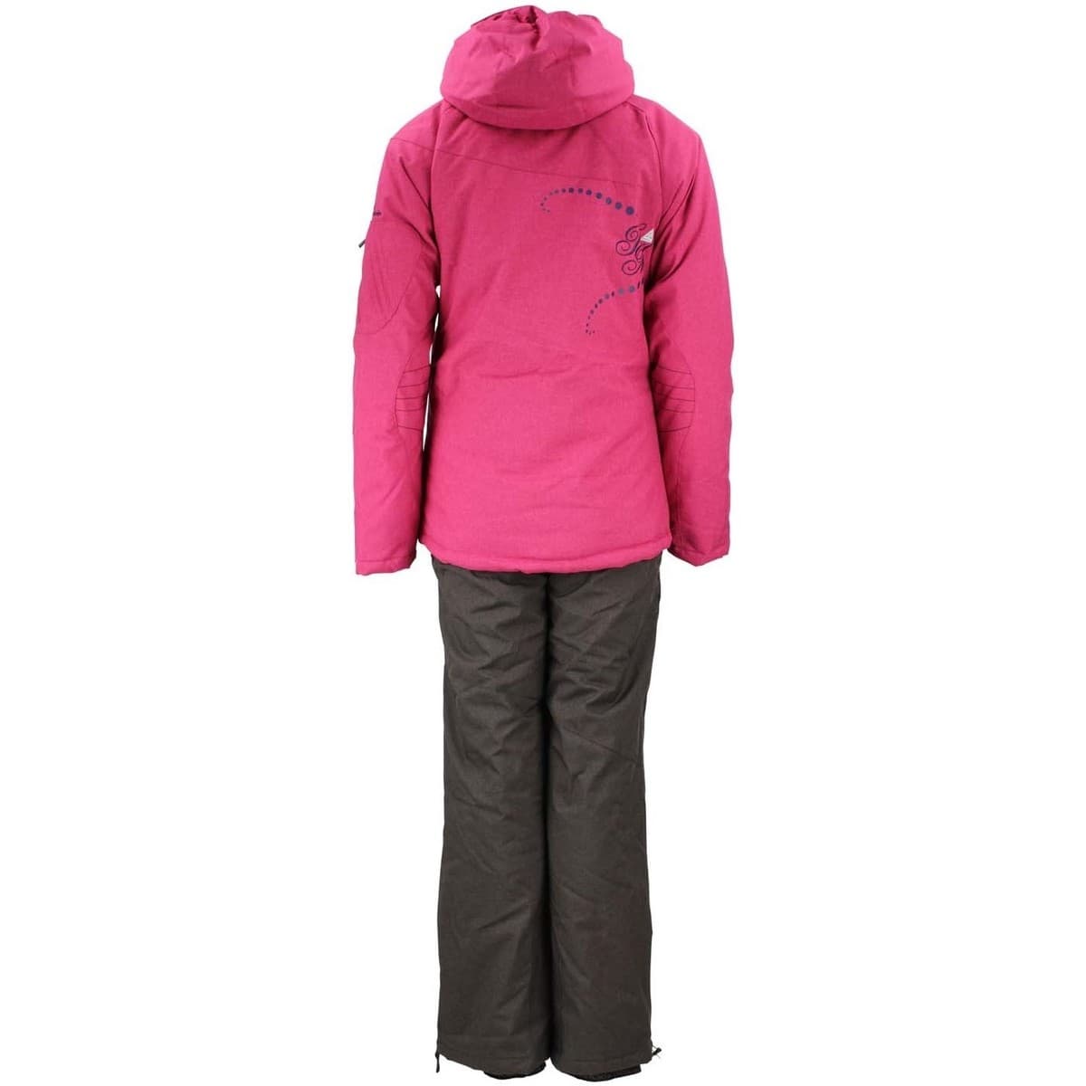 Girls' Pants Peak Mountain Pink