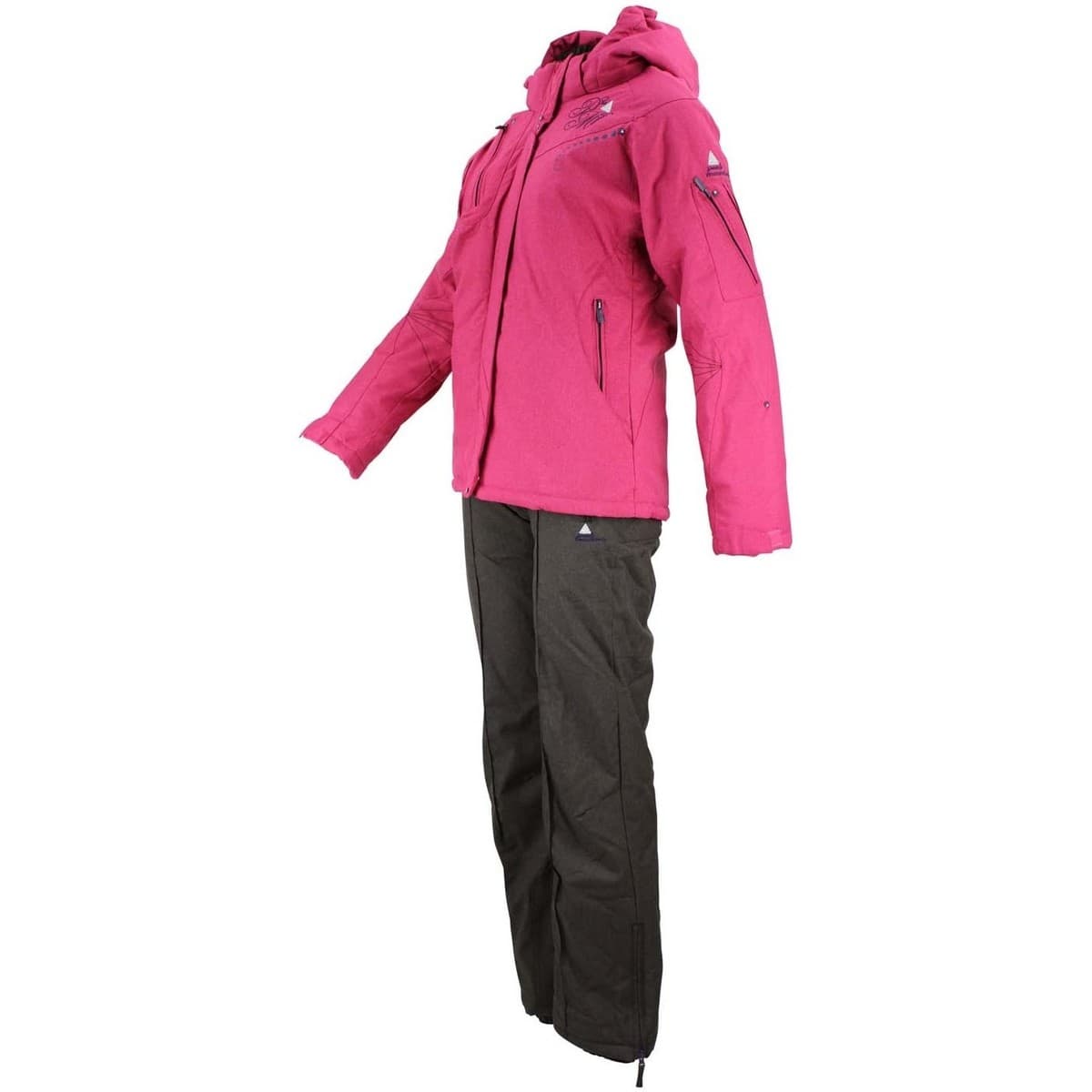 Girls' Pants Peak Mountain Pink