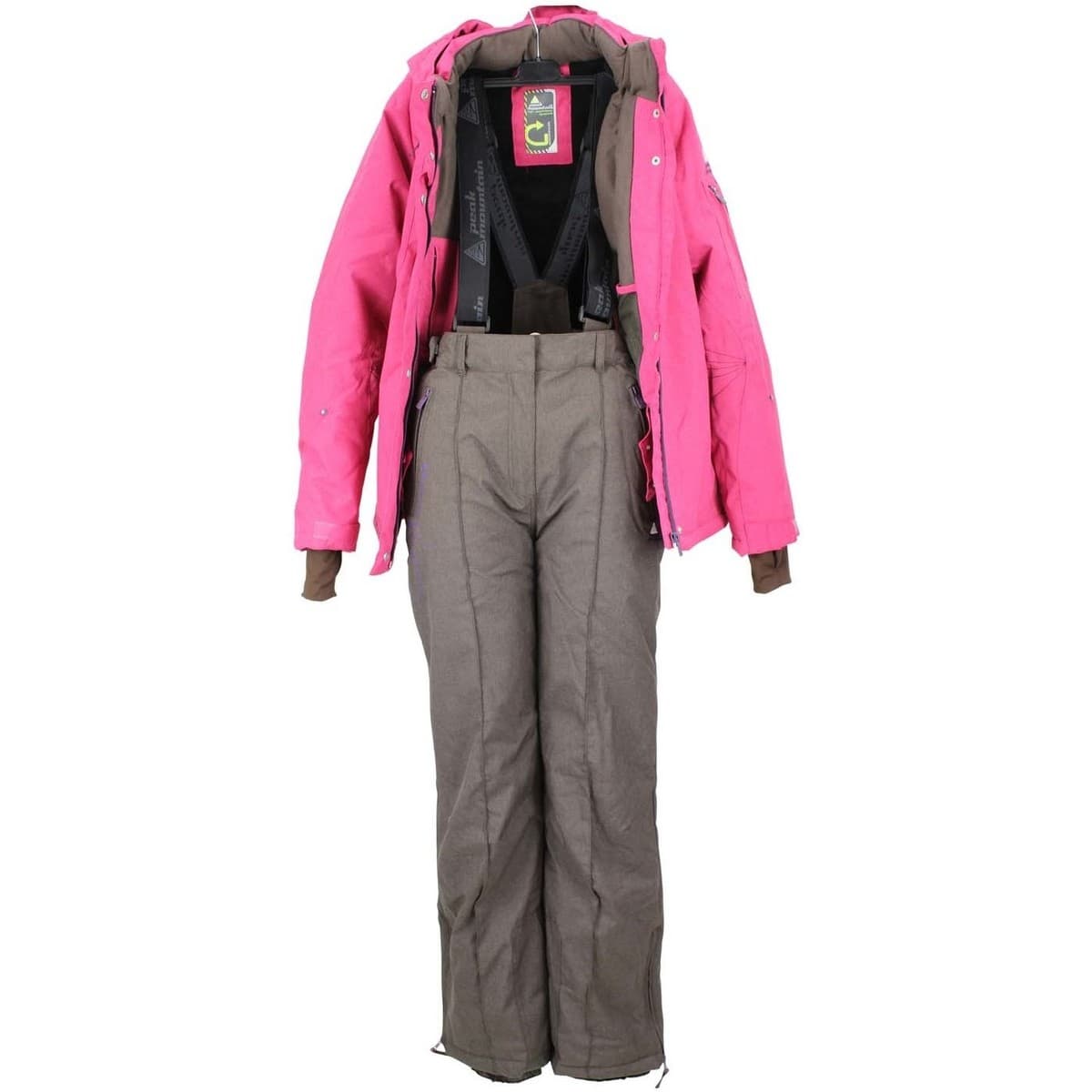 Girls' Pants Peak Mountain Pink