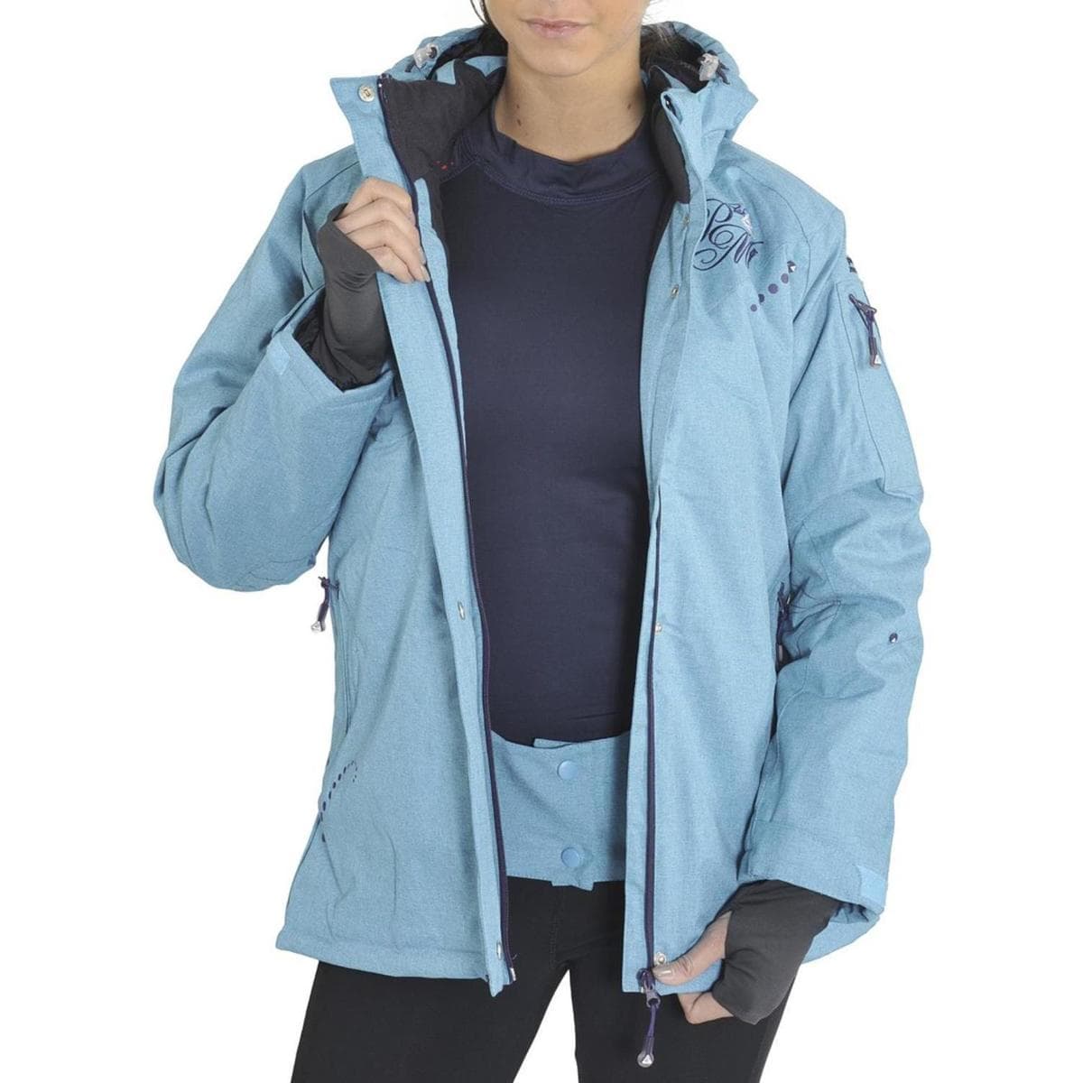 Girls' Pants Peak Mountain Blue