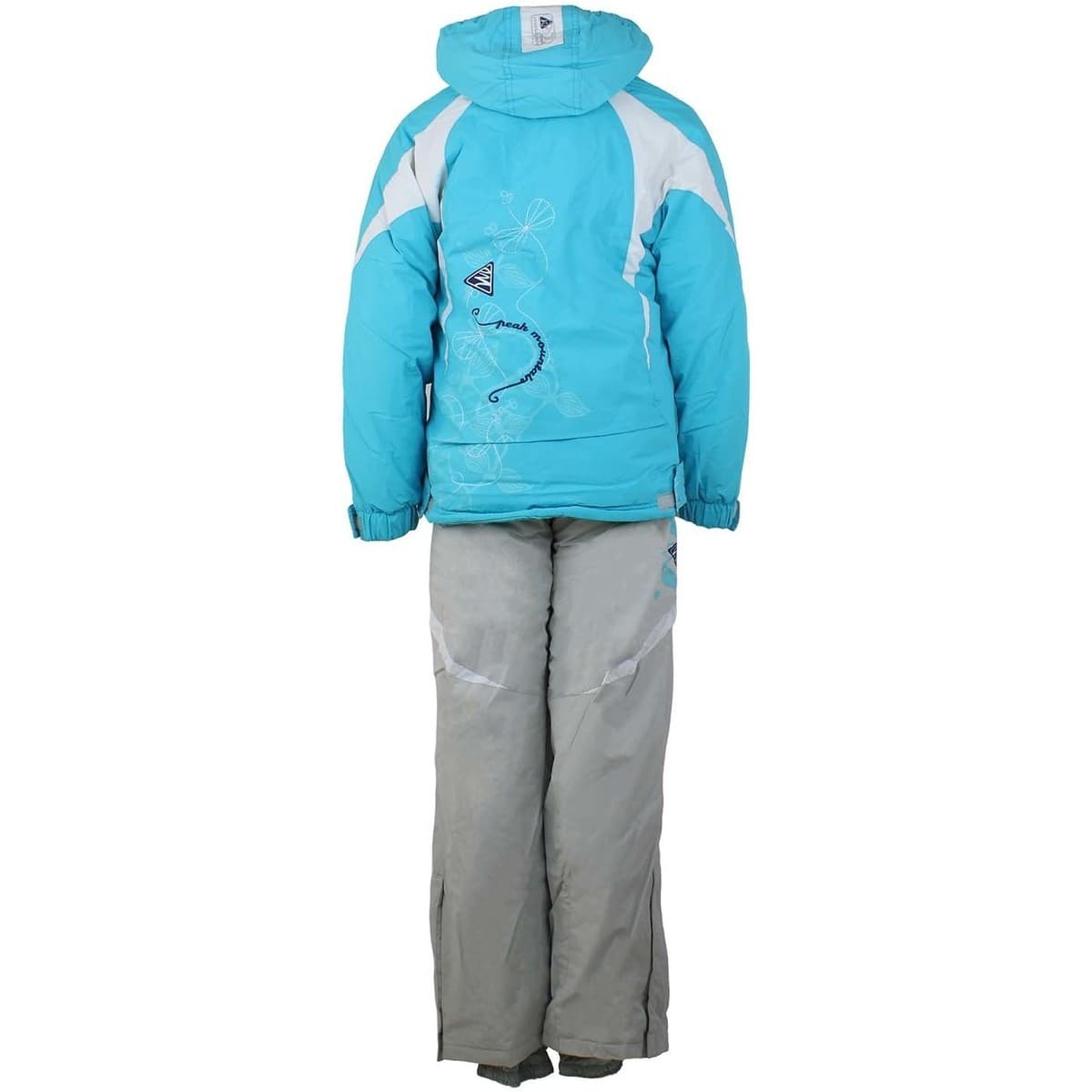 Girls' Pants Peak Mountain Blue