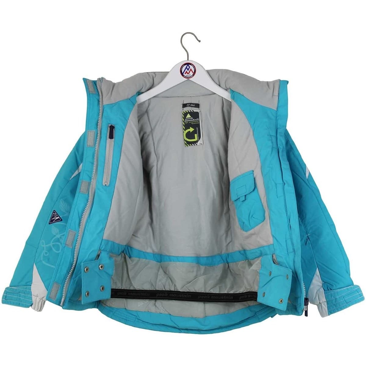 Girls' Pants Peak Mountain Blue