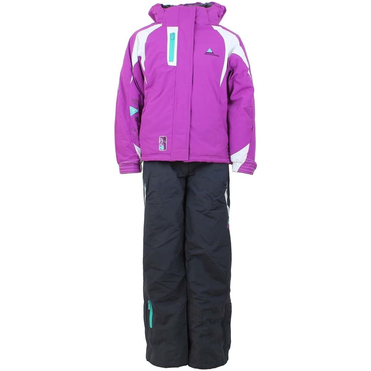 Girls' Pants Peak Mountain Black