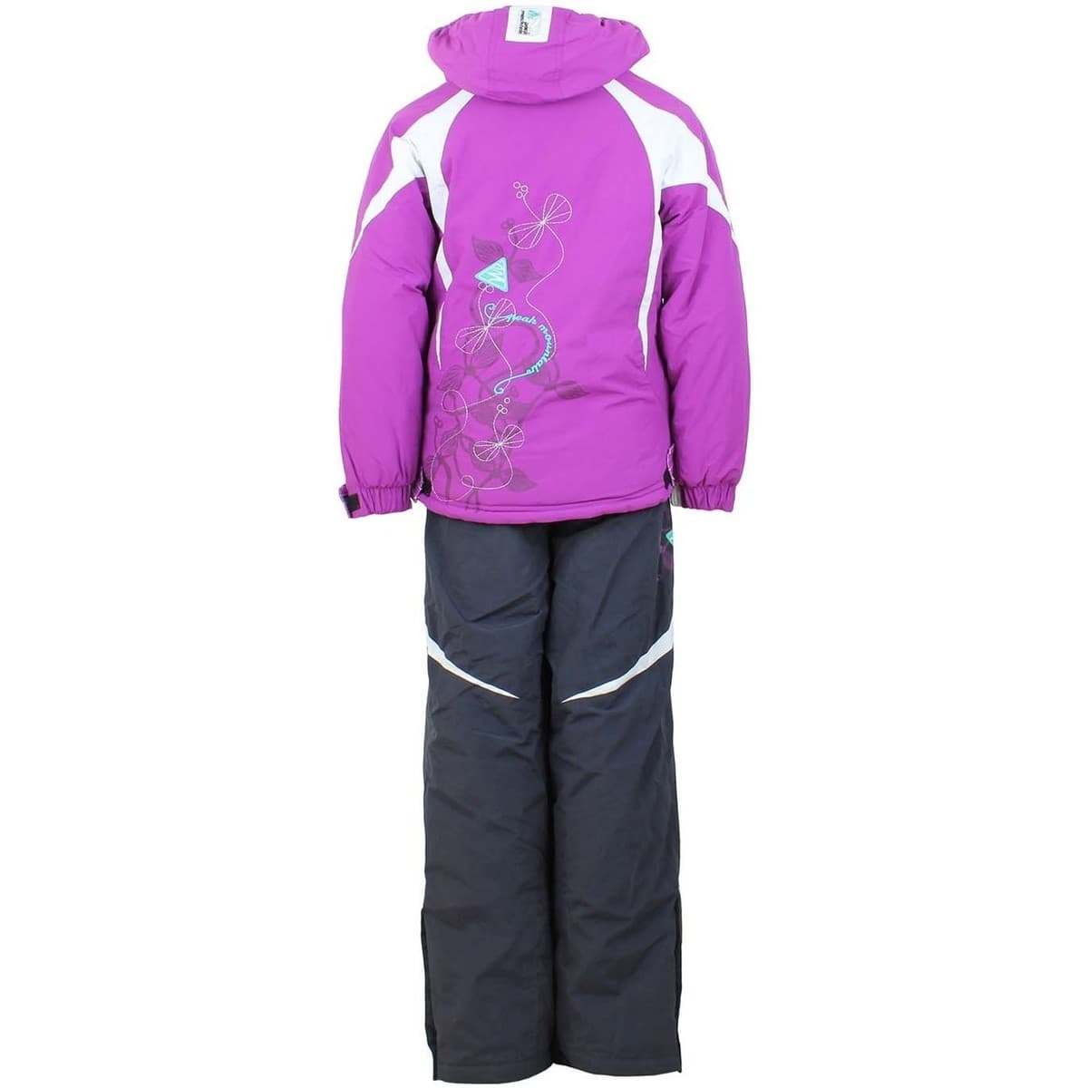 Girls' Pants Peak Mountain Purple