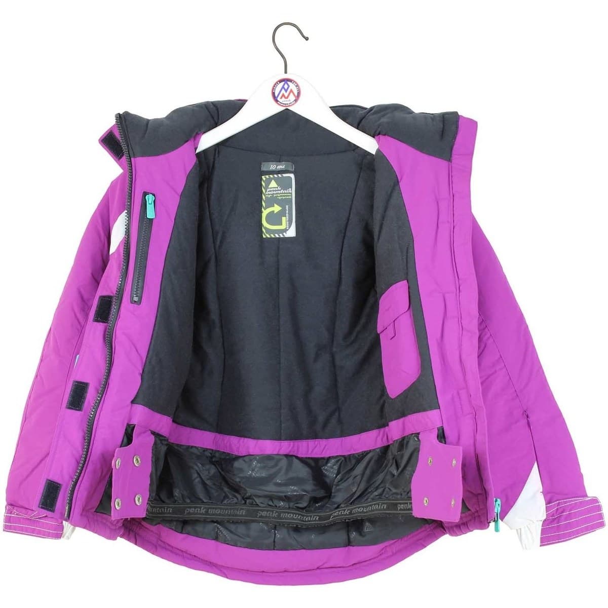 Girls' Pants Peak Mountain Purple