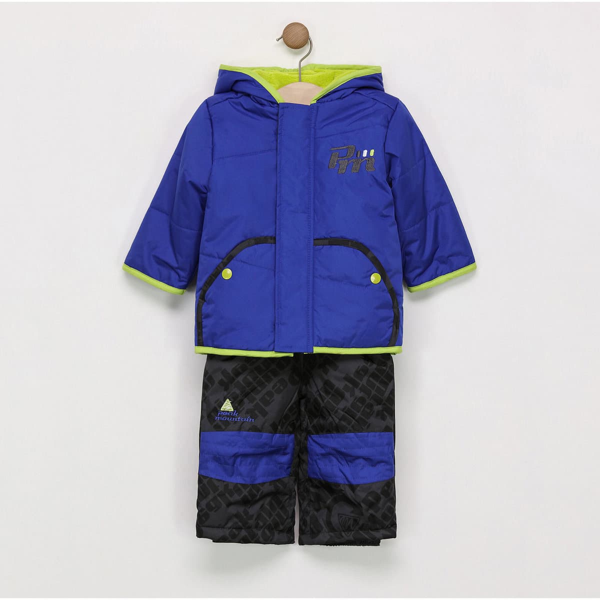 Boys' Pants Peak Mountain Blue