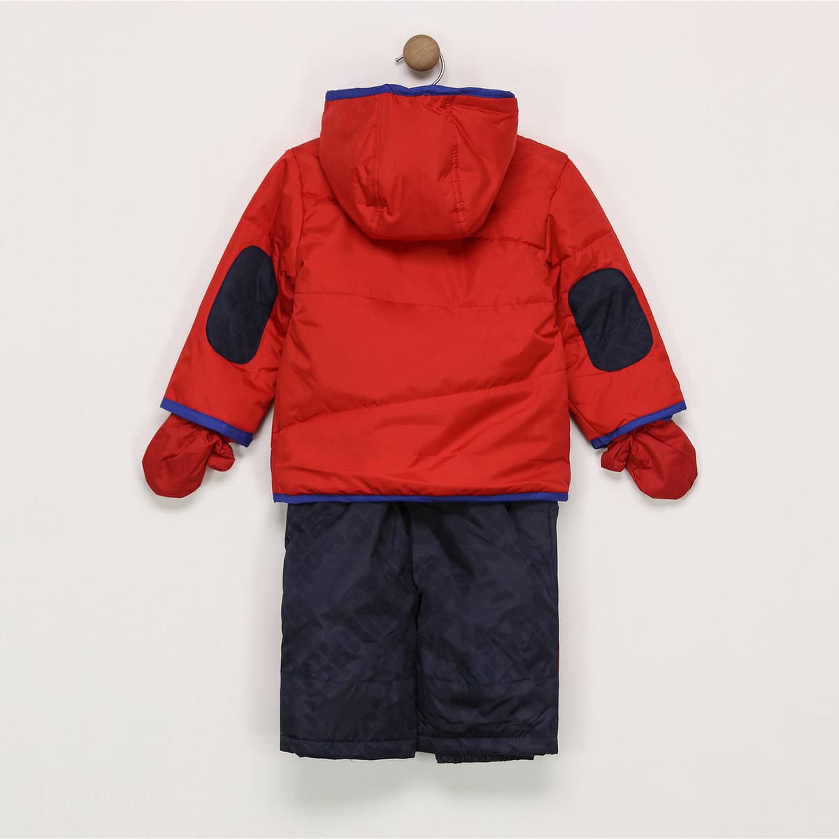 Girls' Pants Peak Mountain Red