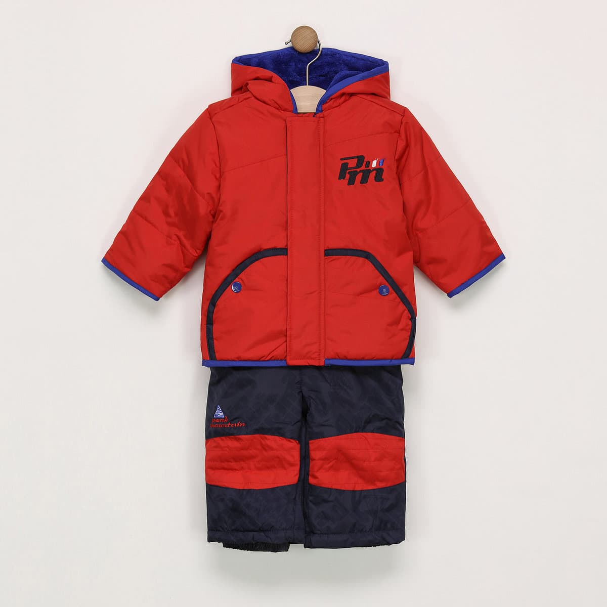 Girls' Pants Peak Mountain Red