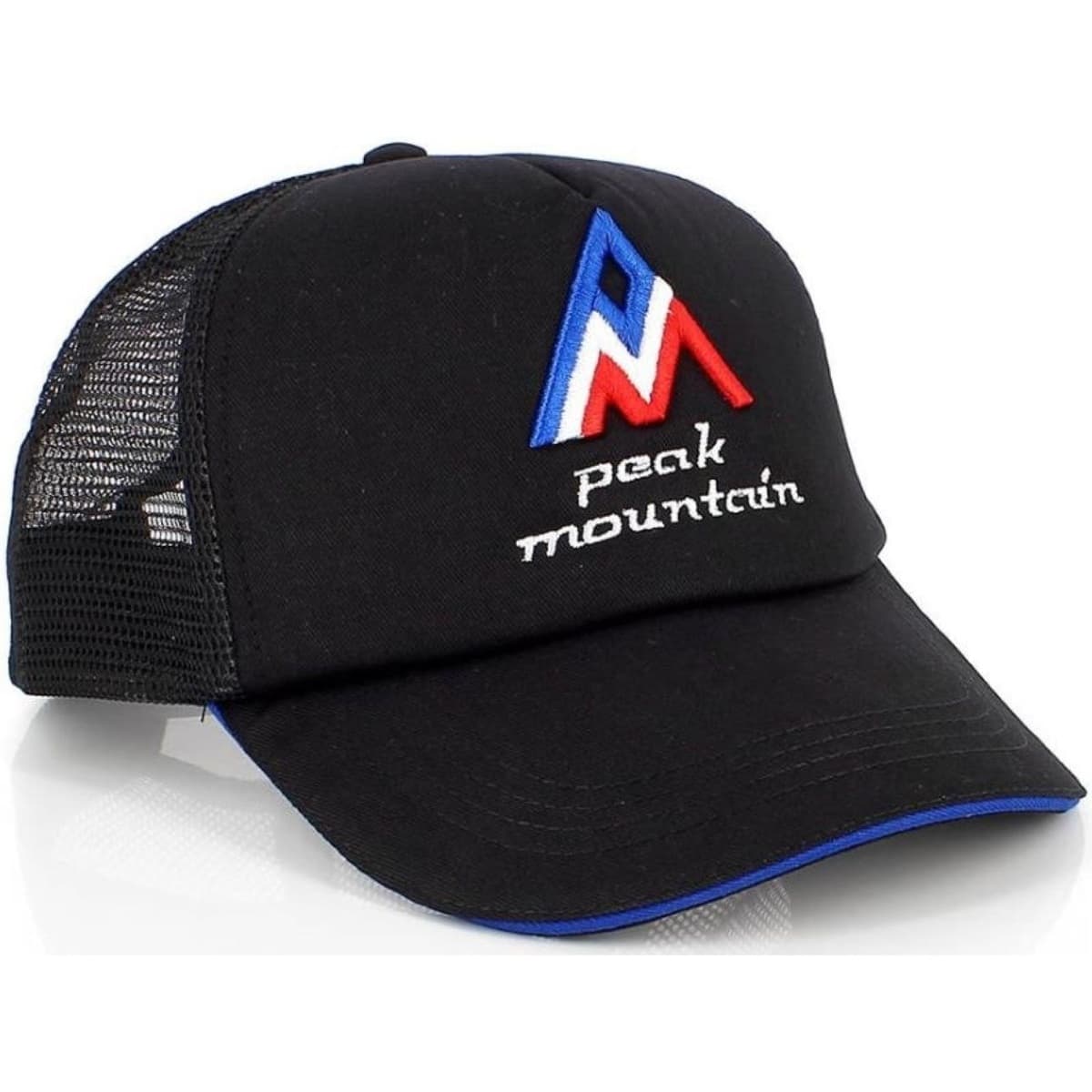 Men's Caps Peak Mountain Black