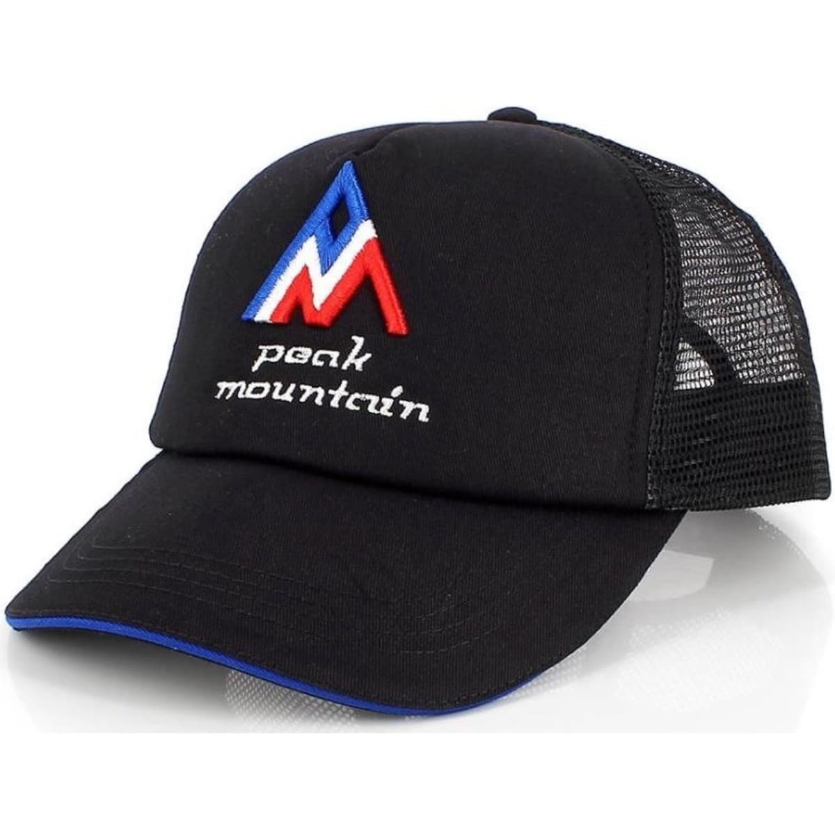Women's Caps Peak Mountain Black