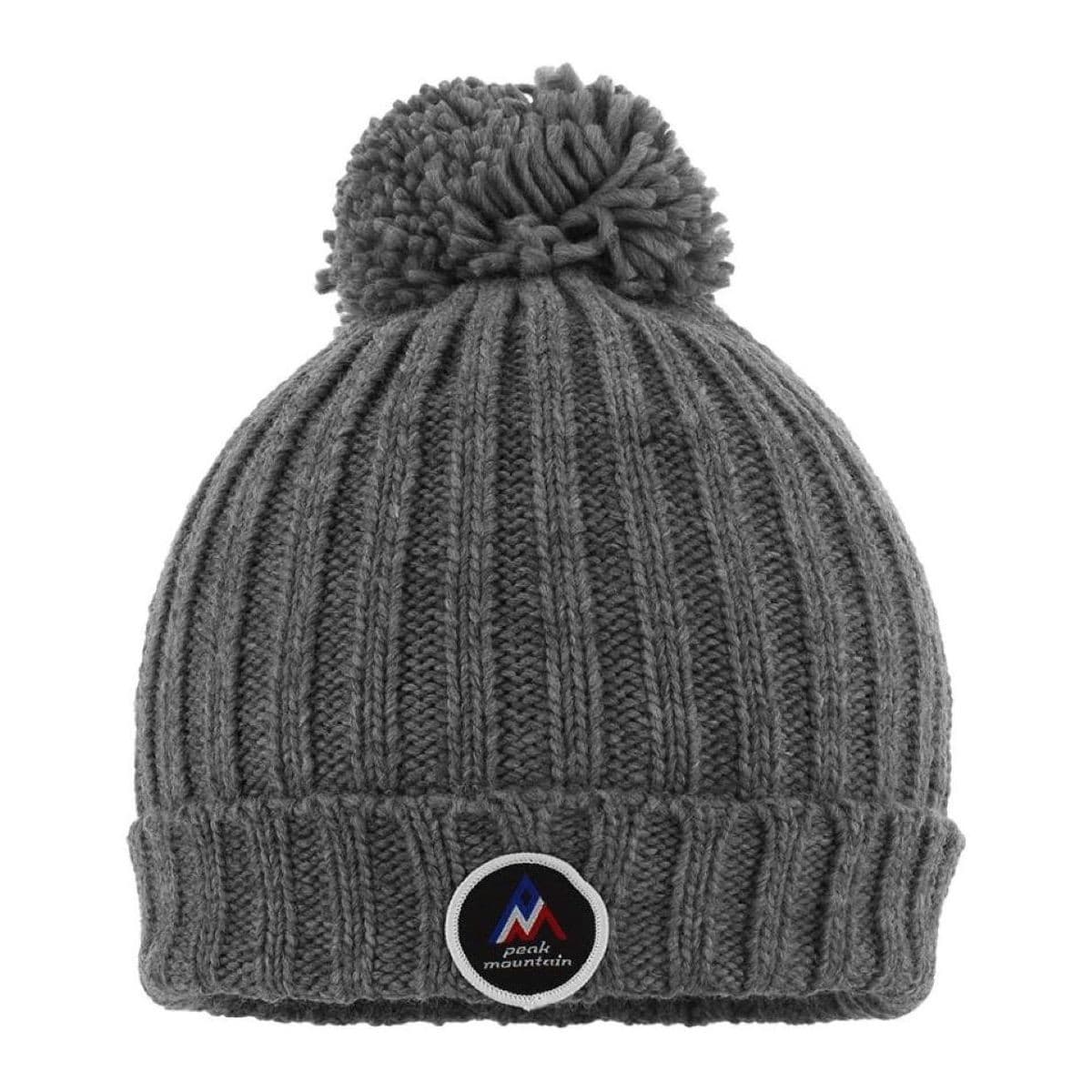 Men's Beanies Peak Mountain Black