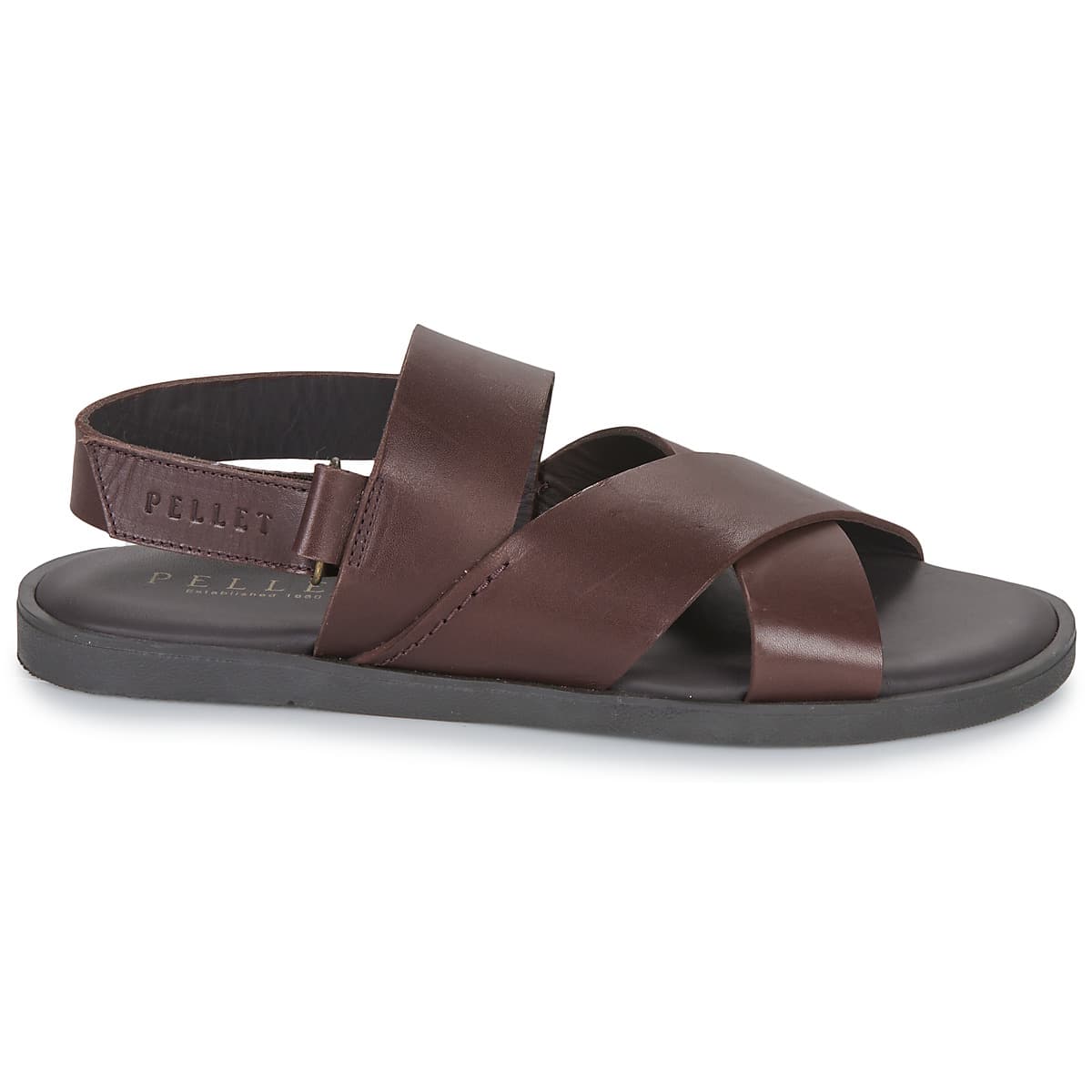 Men's Sandals Pellet Brown