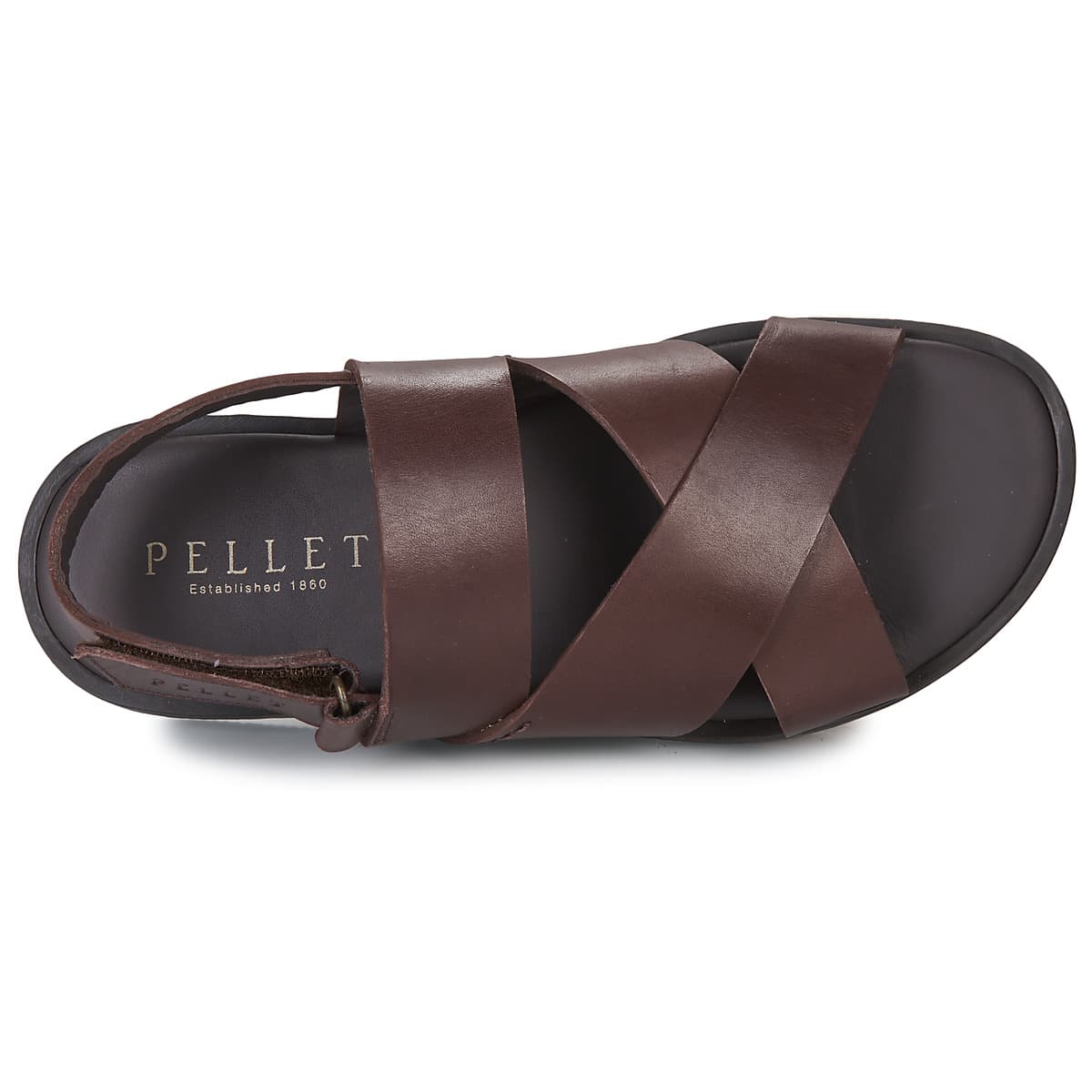 Men's Sandals Pellet Brown