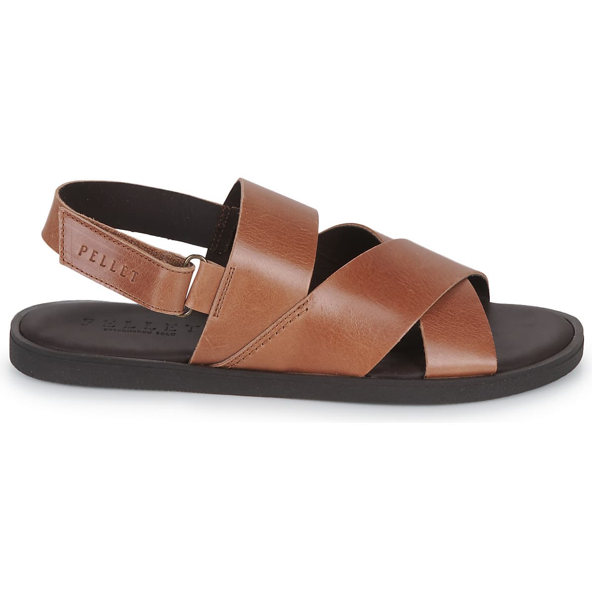 Men's Sandals Pellet Brown