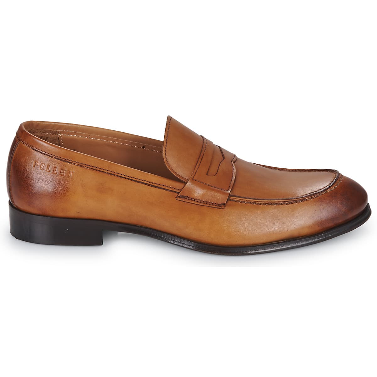 Men's Loafers Pellet Brown