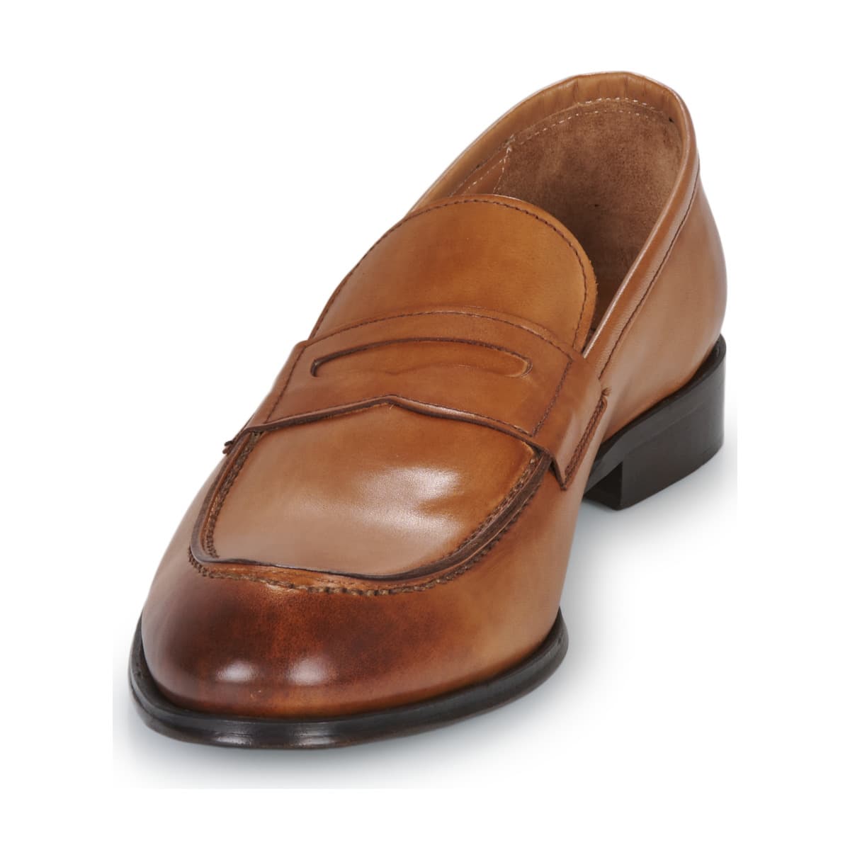 Men's Loafers Pellet Brown