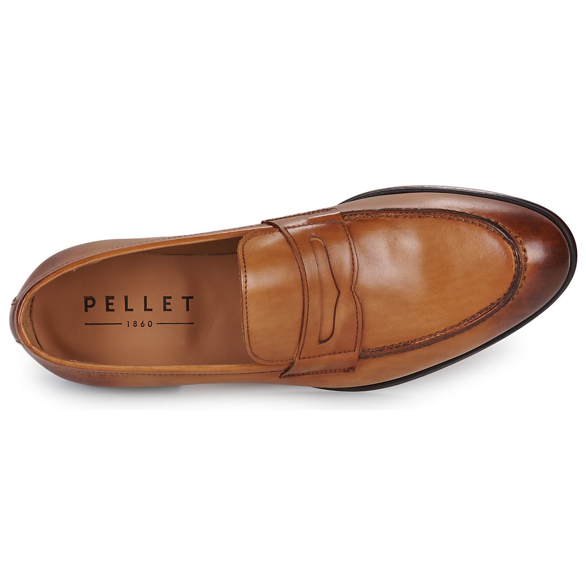 Men's Loafers Pellet Brown