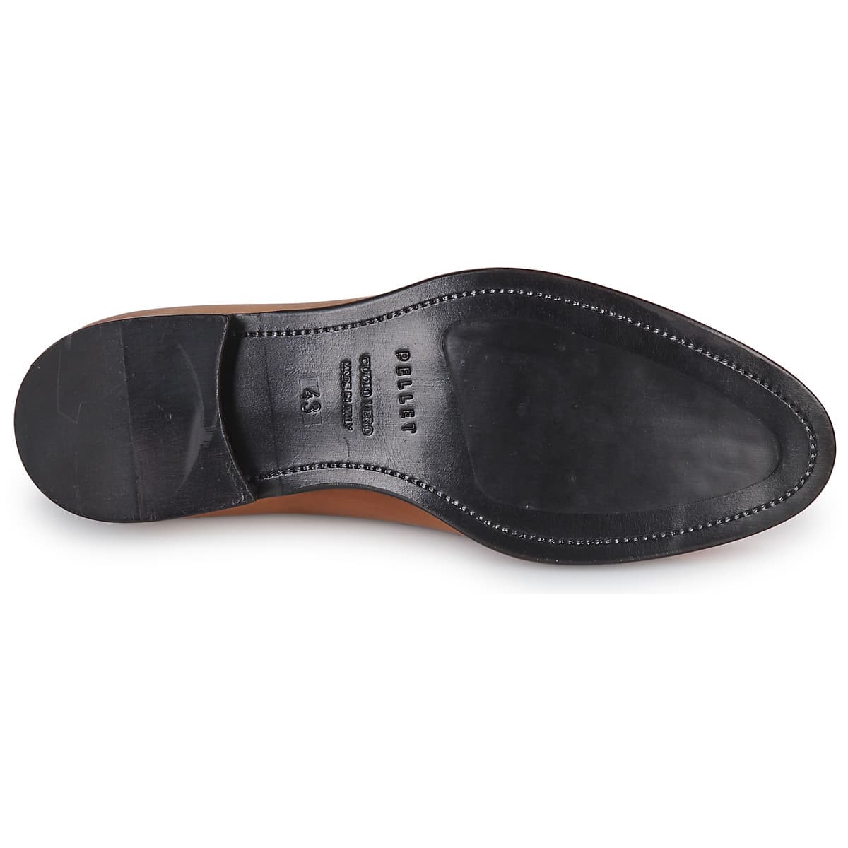 Men's Loafers Pellet Brown