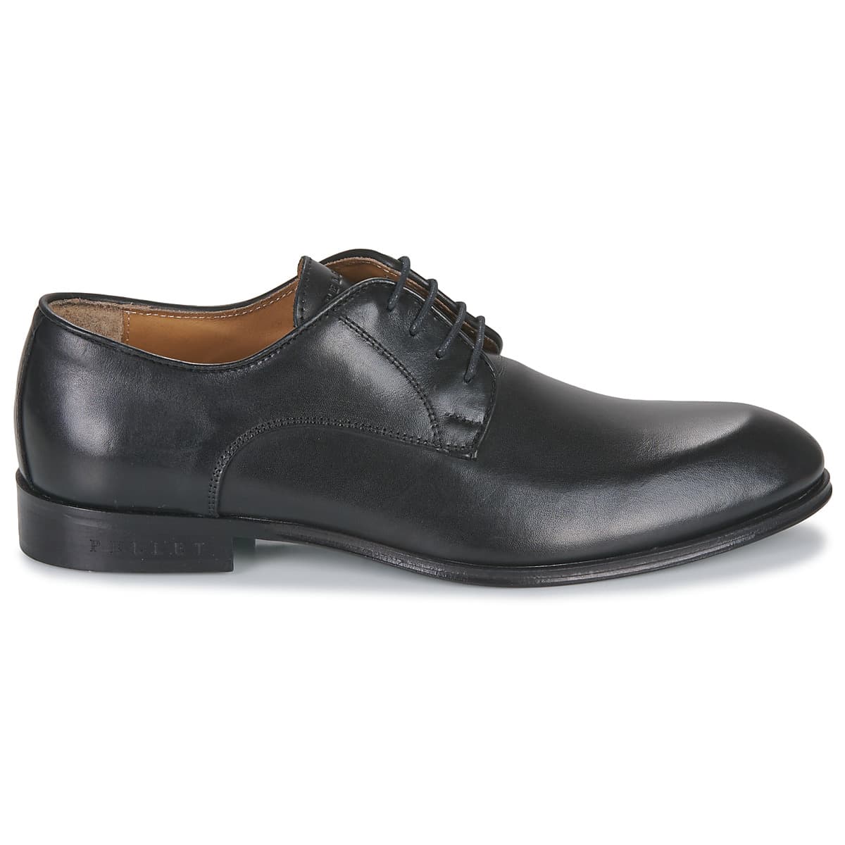 Men's Derby Shoes Pellet Black