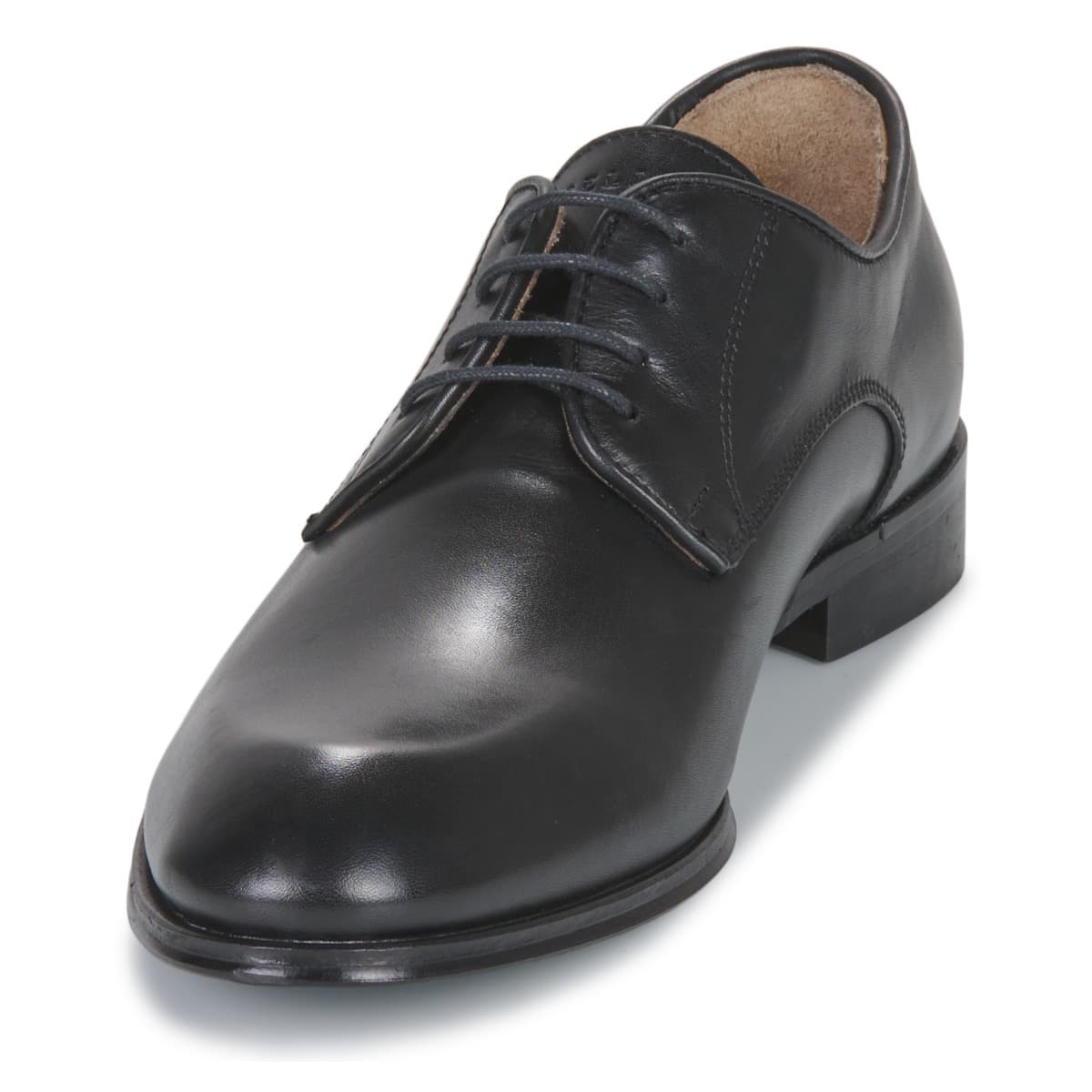 Men's Derby Shoes Pellet Black