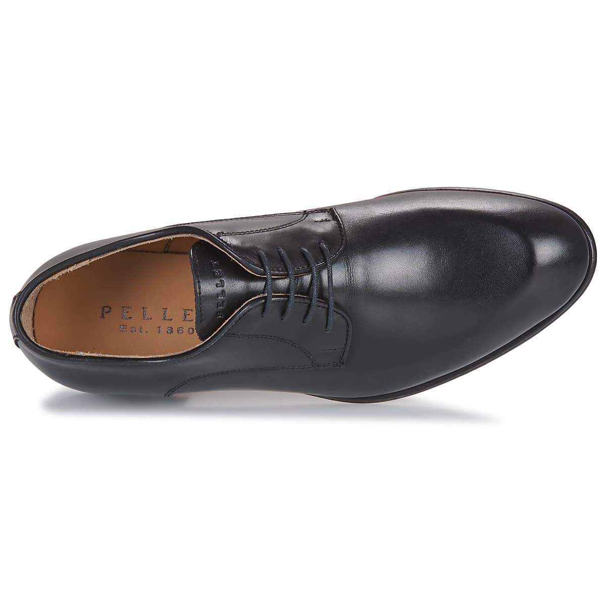 Men's Derby Shoes Pellet Black
