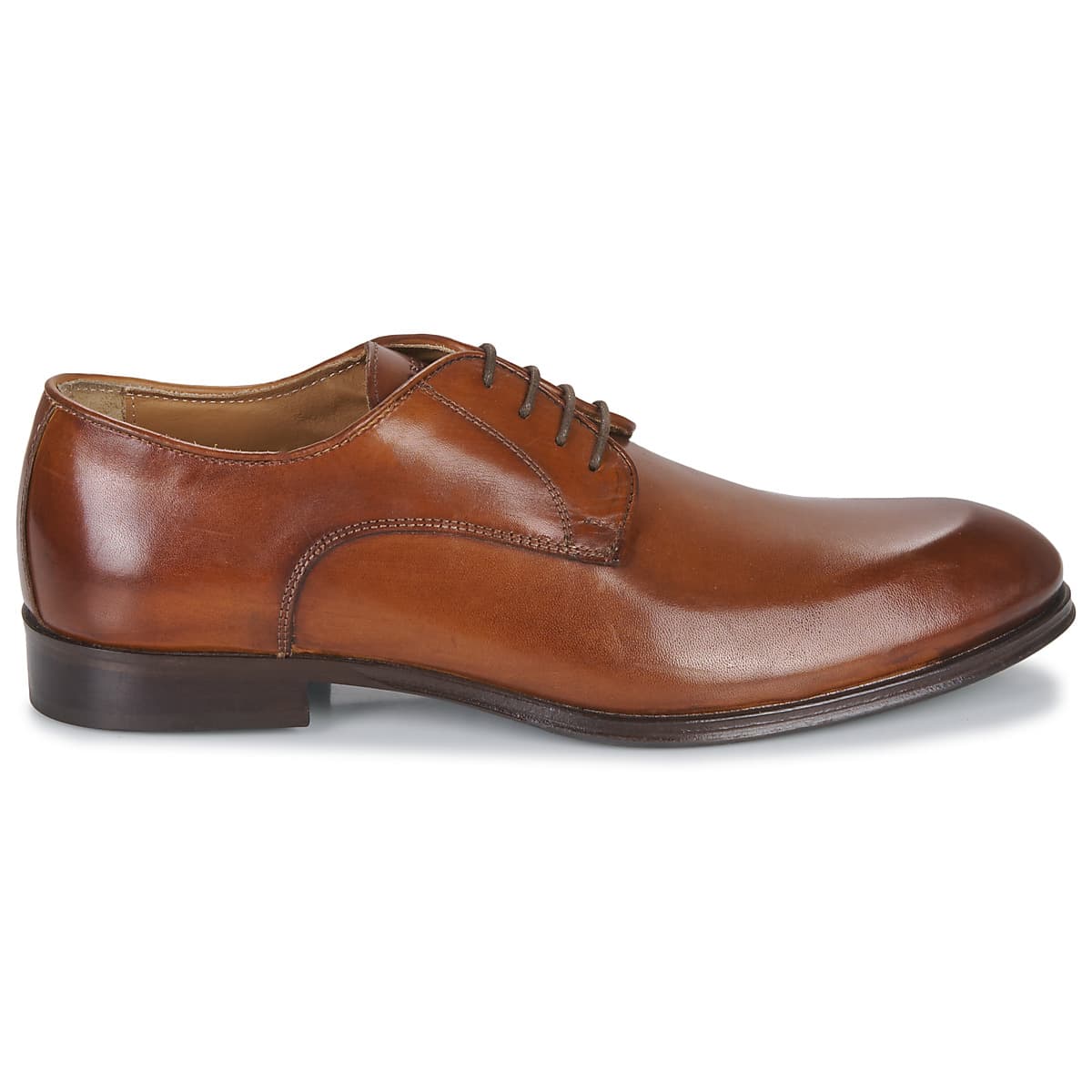 Men's Derby Shoes Pellet Brown