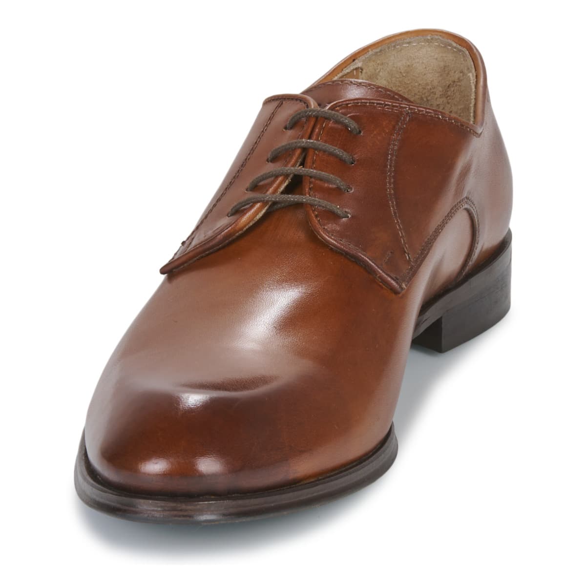 Men's Derby Shoes Pellet Brown