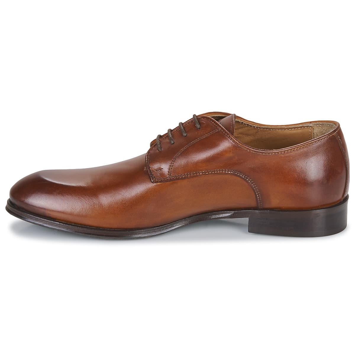 Men's Derby Shoes Pellet Brown