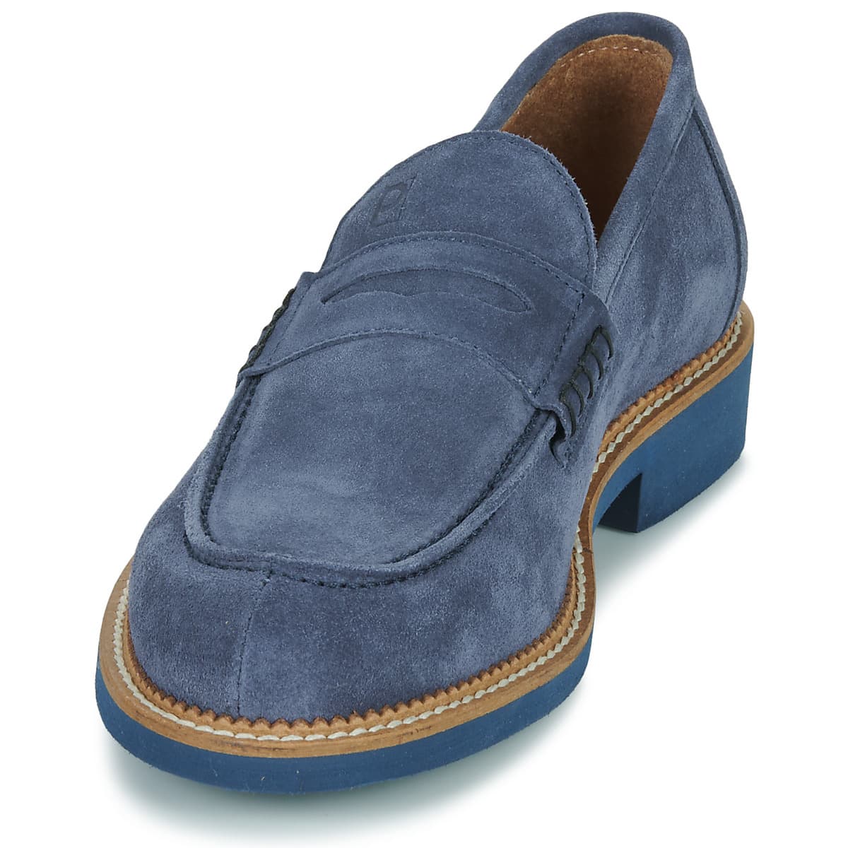 Men's Loafers Pellet Blue
