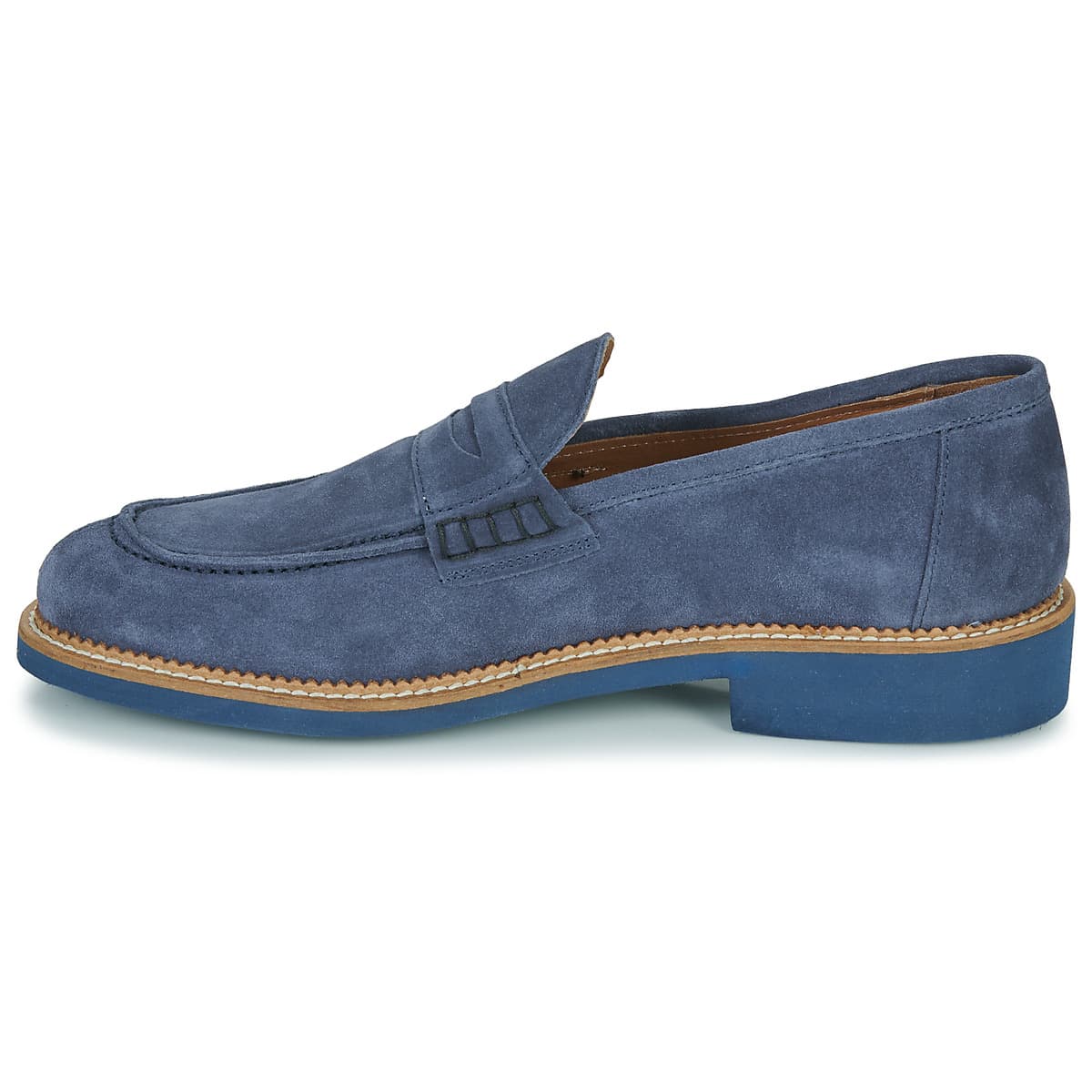 Men's Loafers Pellet Blue