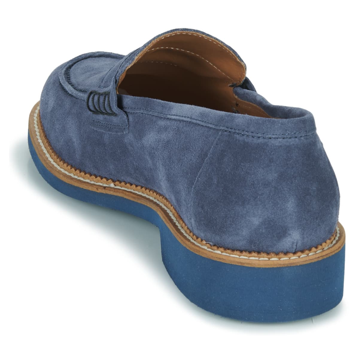 Men's Loafers Pellet Blue