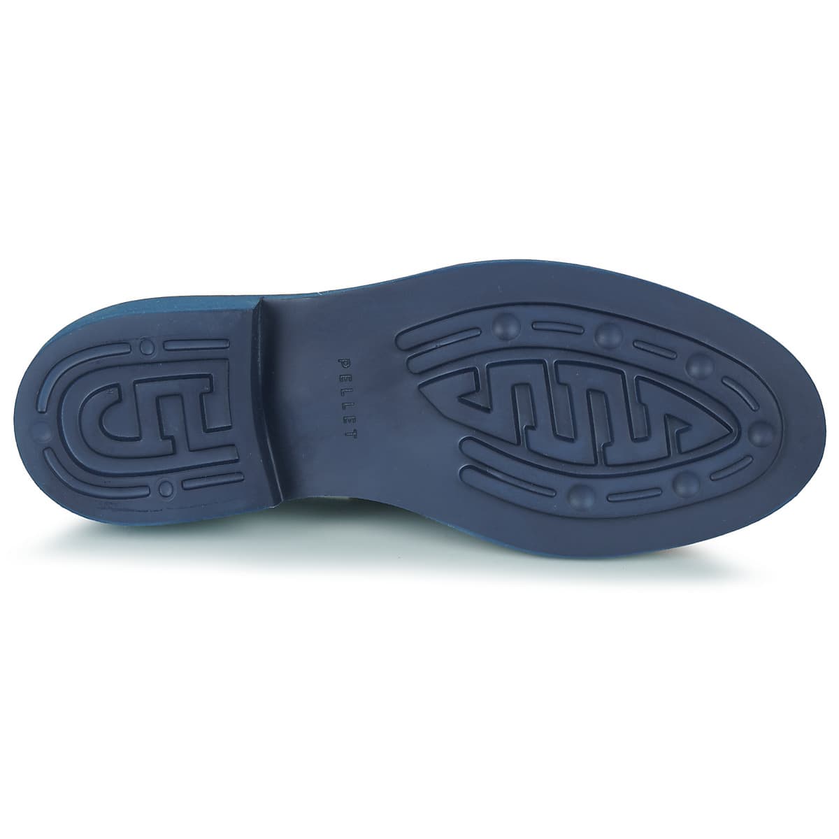 Men's Loafers Pellet Blue