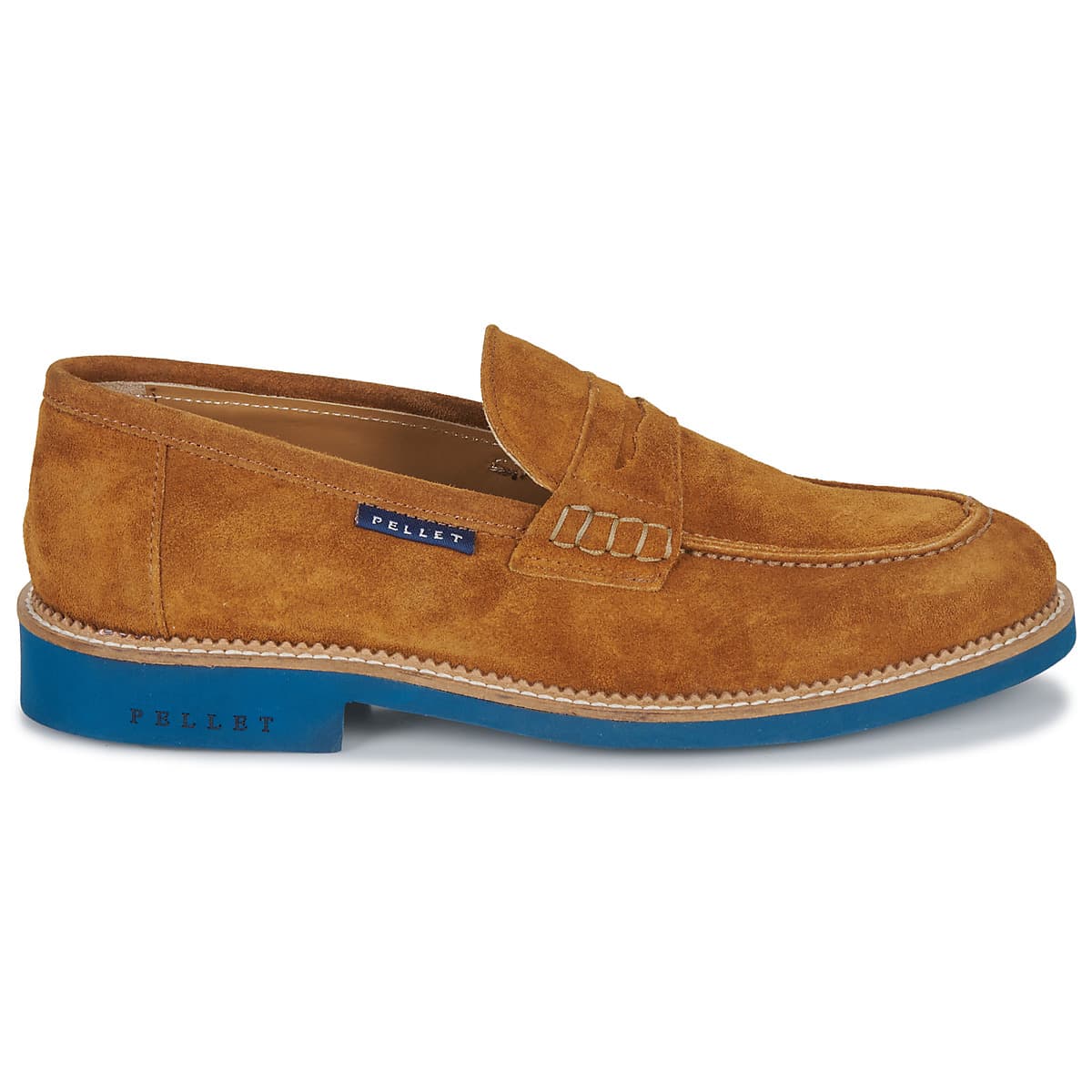 Men's Loafers Pellet Brown