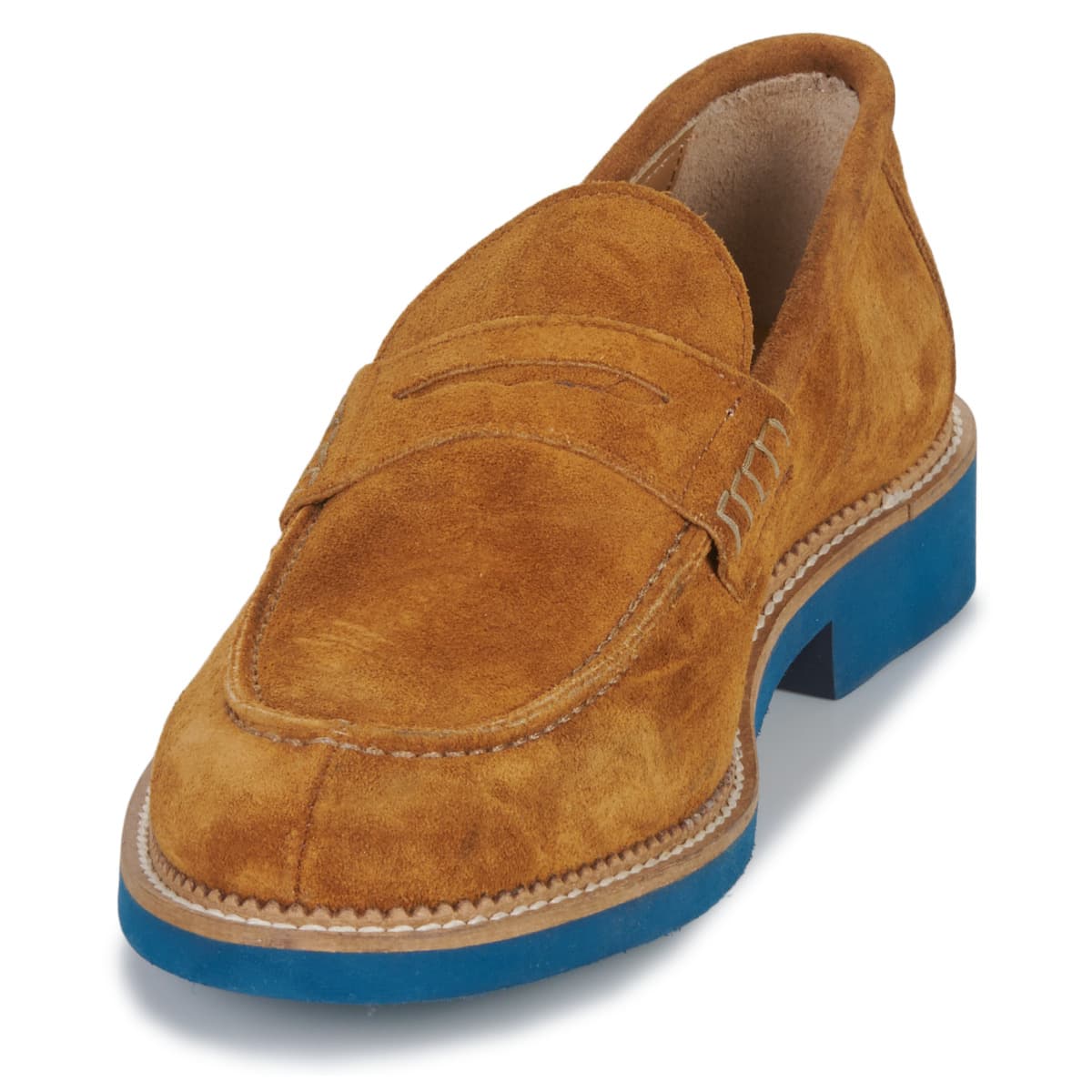 Men's Loafers Pellet Brown