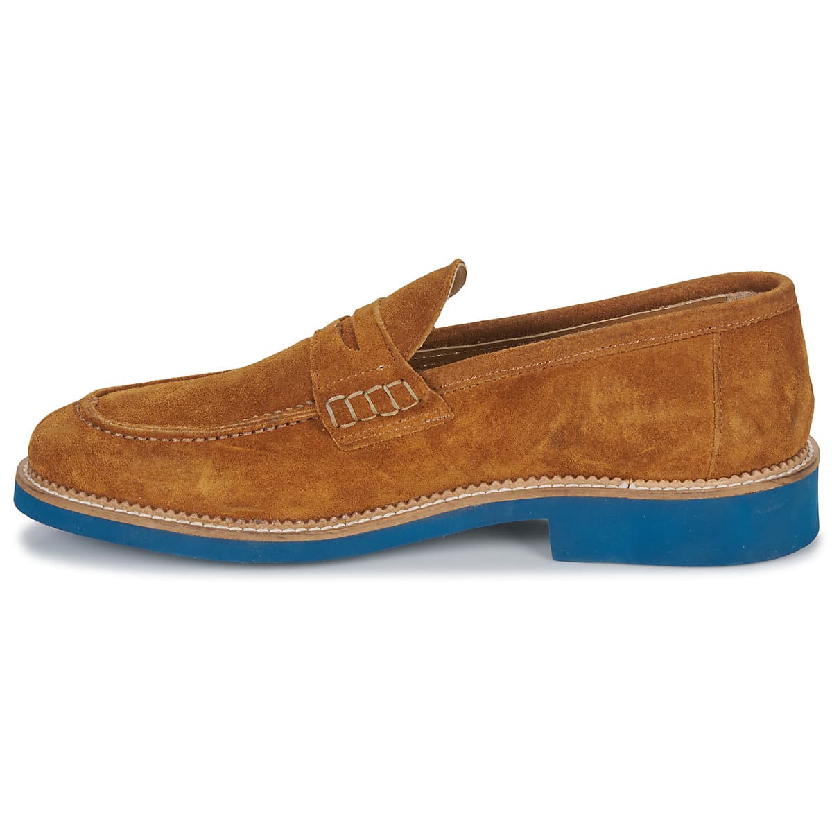Men's Loafers Pellet Brown