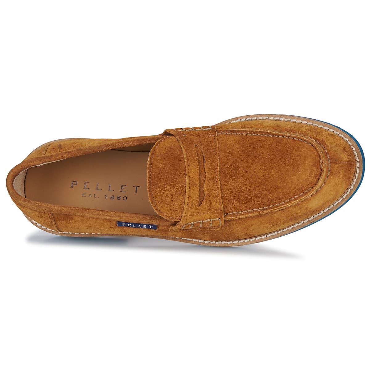 Men's Loafers Pellet Brown