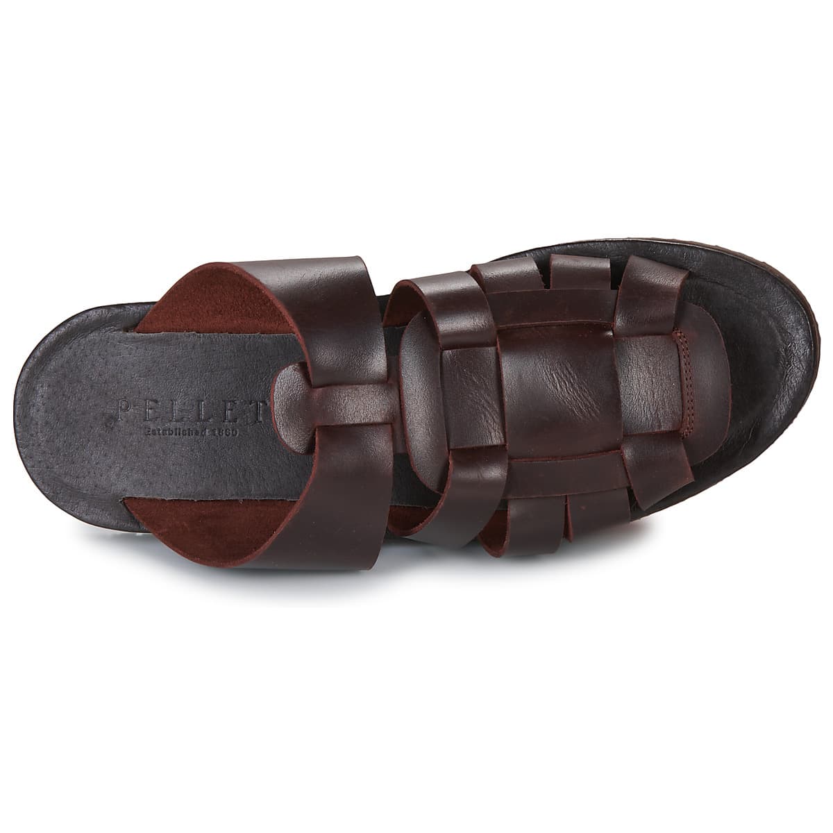 Men's Sandals Pellet Brown