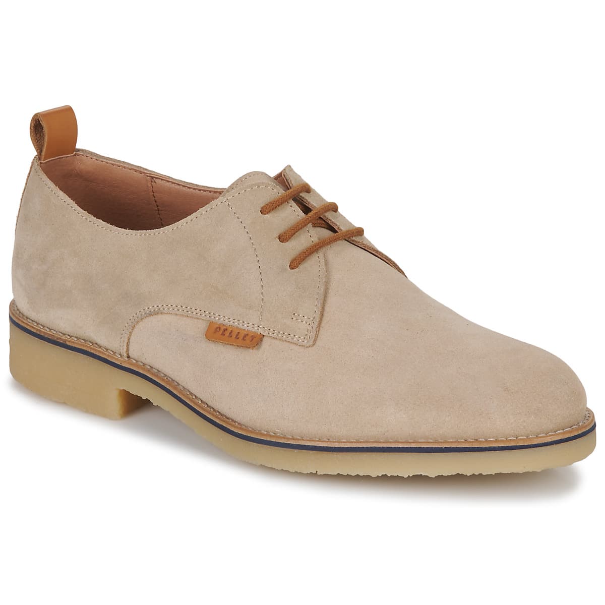 Men's Derby Shoes Pellet Beige