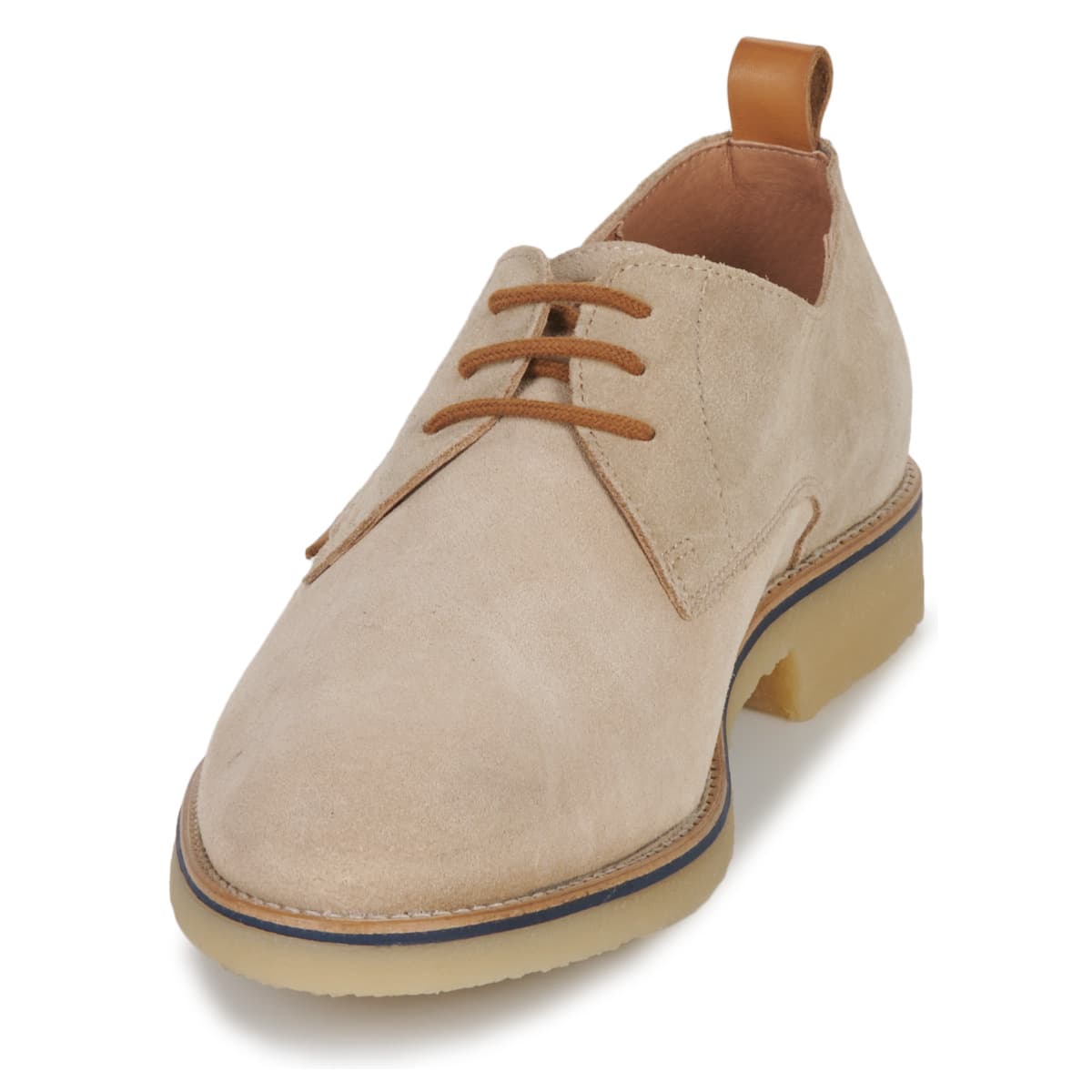 Men's Derby Shoes Pellet Beige