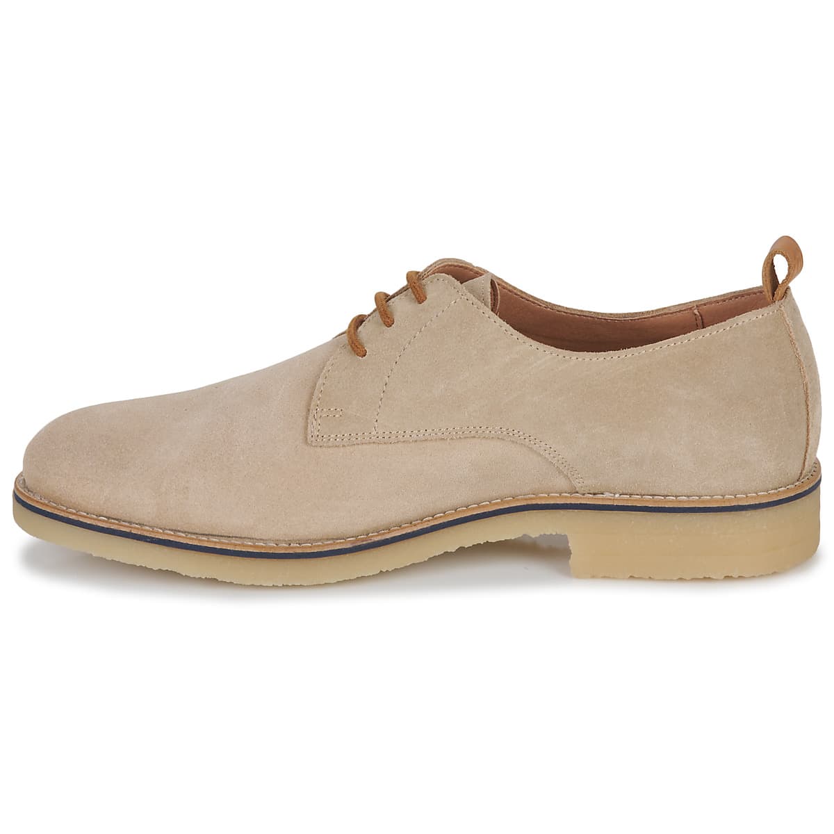 Men's Derby Shoes Pellet Beige